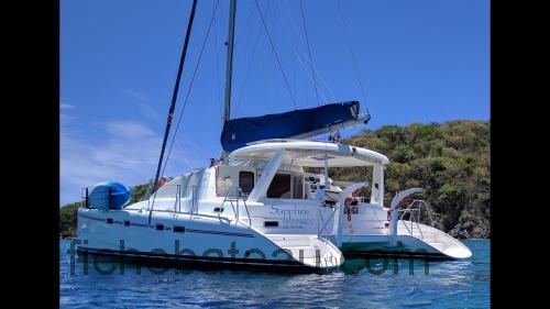 Leopard 43 Sailing Catamaran avis et fiche technique